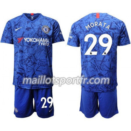 Maillot de Foot Chelsea Morata 29 Enfant Domicile 2019/20 Maillot de Foot Chelsea Morata 29 Enfant Domicile 2019/20